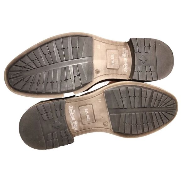 The Chelsea Boot Company Double Buckle Men's leather boot Size 11 - Picture 10 of 10